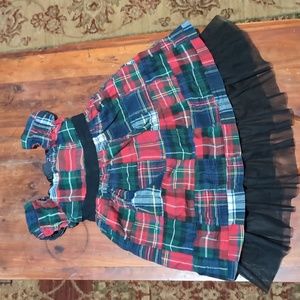 Baby Gap Christmas dress